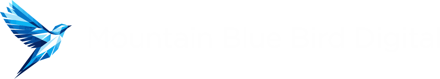 Mountain Blue Bird Digital
