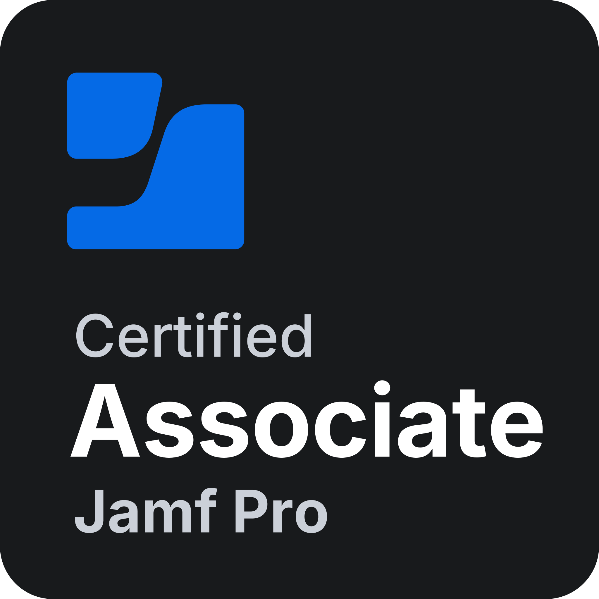Jamf Pro Associate